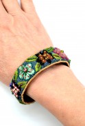 Denim Butterfly Cuff